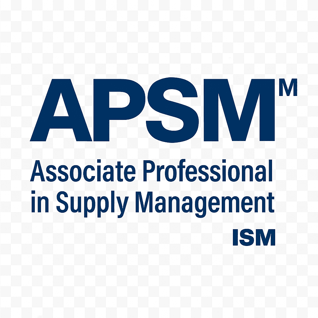 ISM Associate Professional in Supply Management Logo