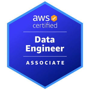 AWS Certified Data Engineer Associate Logo
