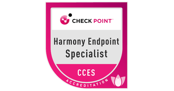Checkpoint Certified Harmony Endpoint Specialist Logo