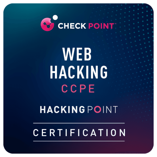 Checkpoint Certified PenTesting Expert AppSec for Developers Logo