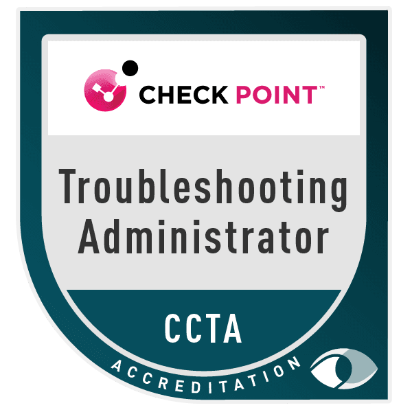 Checkpoint Certified Troubleshooting Administrator Logo