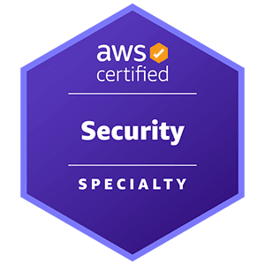 AWS Certified Security Specialty Logo