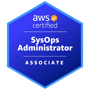AWS CloudOps Associate Logo