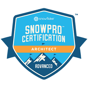 SnowPro Advanced Architect Logo