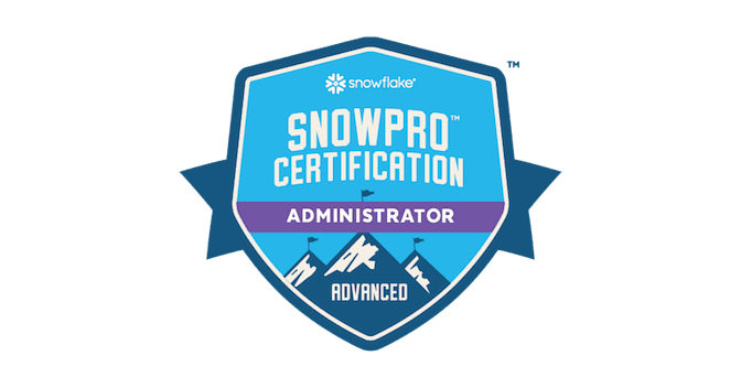 SnowPro Advanced Administrator Logo
