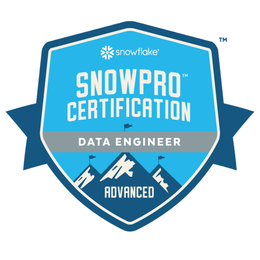 SnowPro Advanced Data Engineer DEA-C02 Logo
