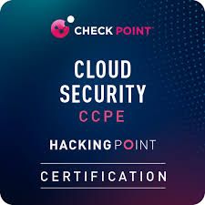 Checkpoint Certified PenTesting Expert Cloud Security Logo