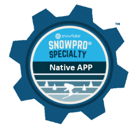 SnowPro Specialty Native Apps Logo