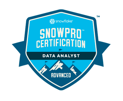 SnowPro Advanced Data Analyst Logo