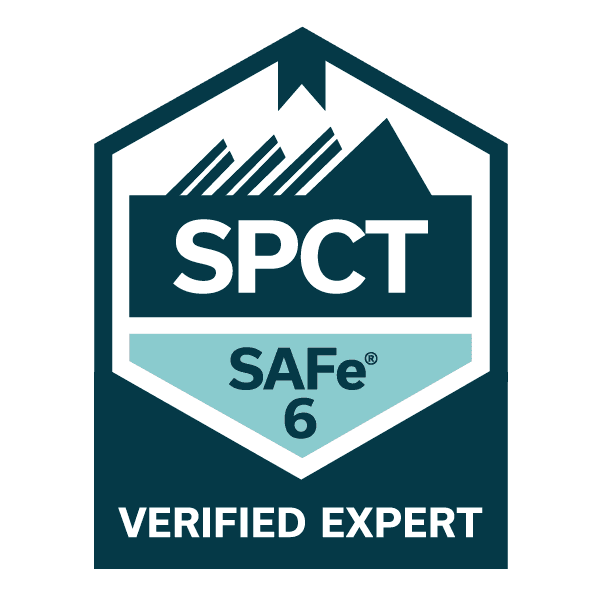 SAFe Practice Consultant for Transformation Logo
