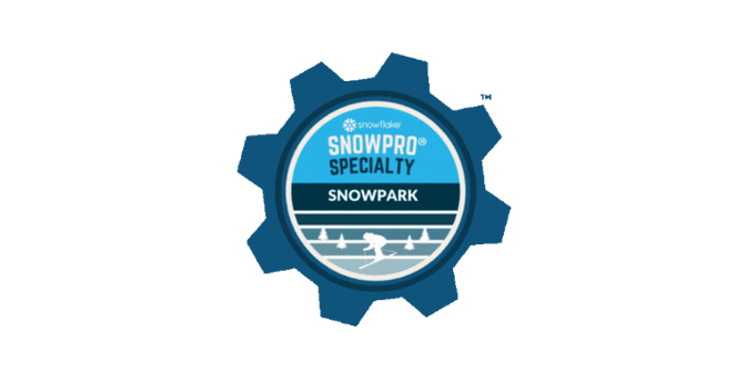 SnowPro Specialty Snowpark Logo