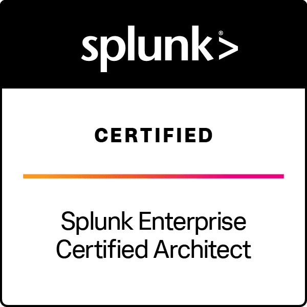 Splunk Enterprise Certified Architect Logo