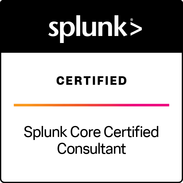 Splunk Core Certified Consultant Logo