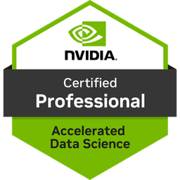 Nvidia Accelerated Data Science Logo
