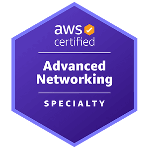 AWS Certified Advanced Networking Specialty Logo