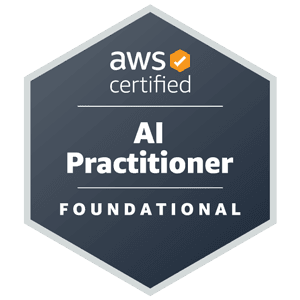 AWS Certified AI Practitioner Logo