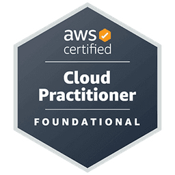 AWS Certified Cloud Practitioner Logo