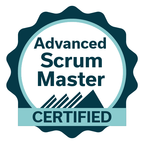 SAFe Advanced Scrum Master Logo