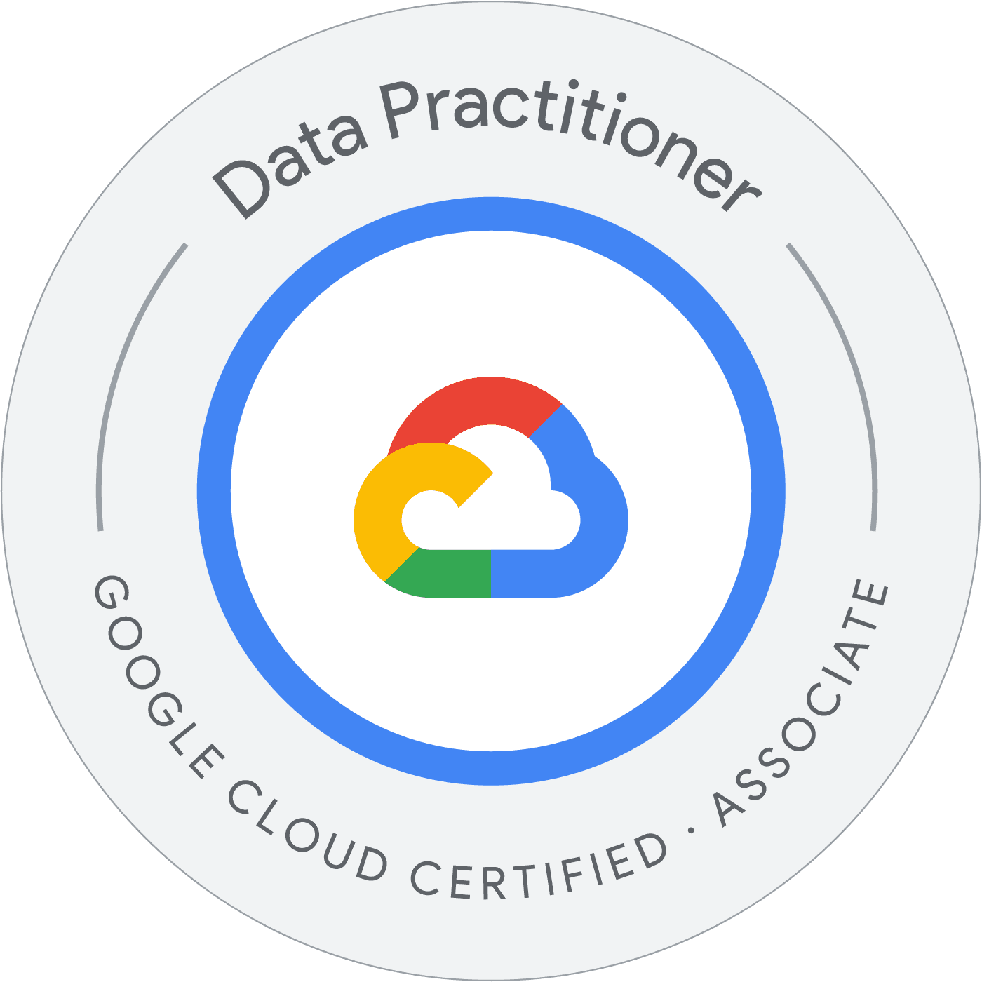 GCP Associate Data Practitioner Logo