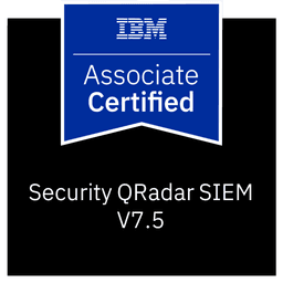 IBM QRadar SIEM Associate Logo