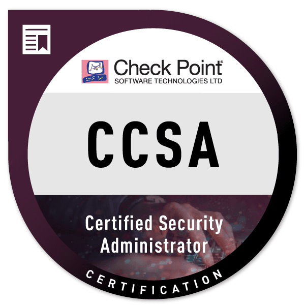 Checkpoint Certified Security Administrator Logo
