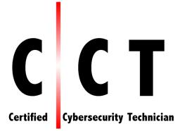 EC-Council Cybersecurity Technician Logo