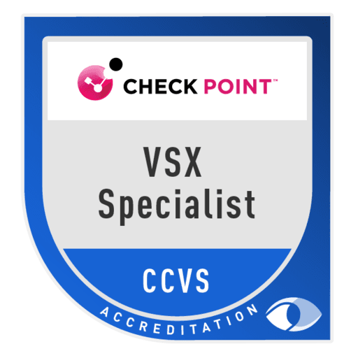 Checkpoint Certified Virtual System Extension Specialist Logo
