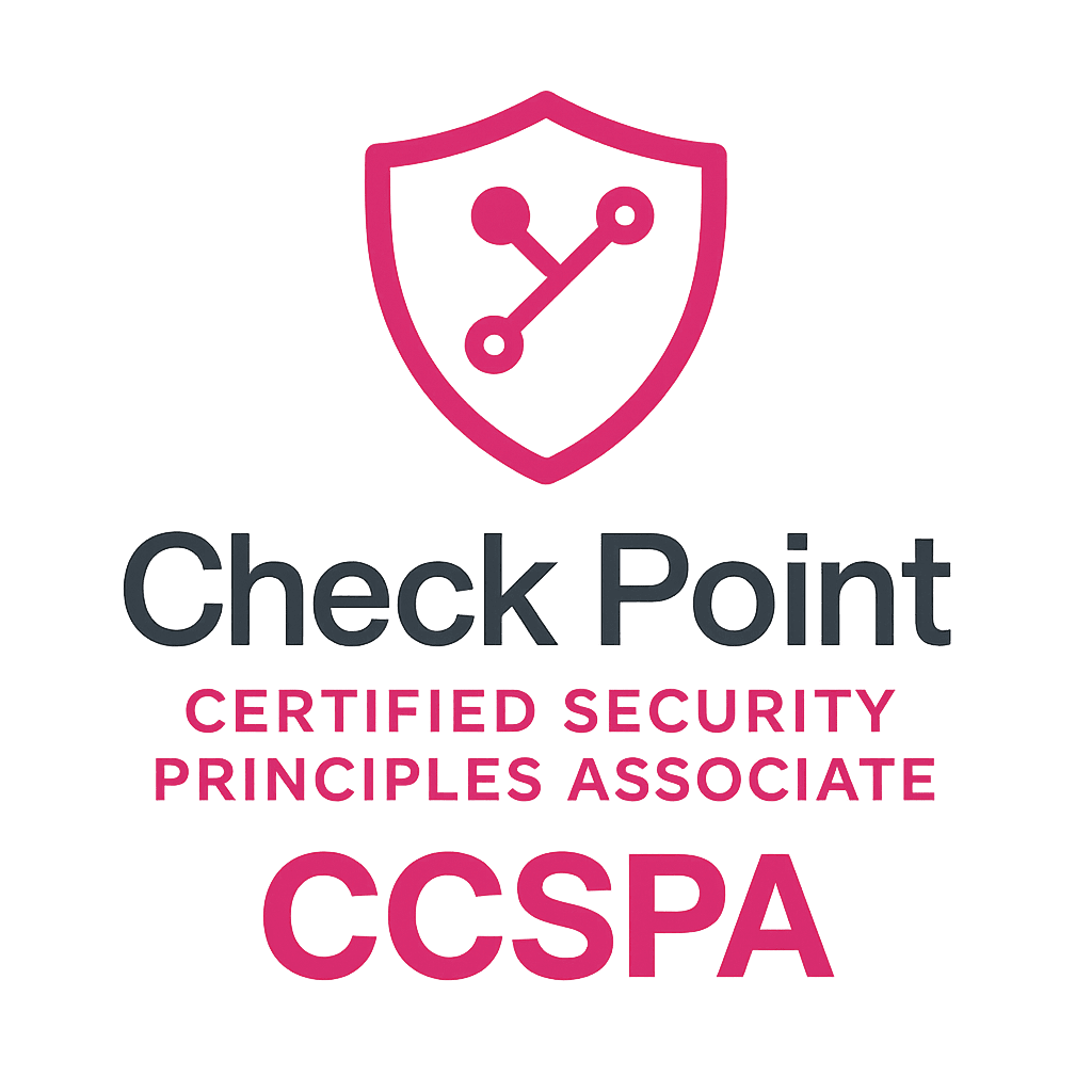Checkpoint Certified Security Principles Associate Logo