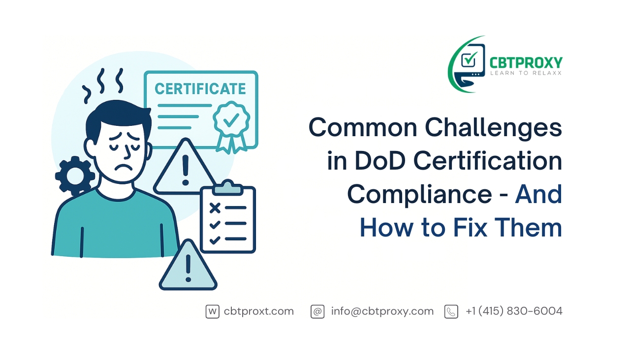 Navigating DoD 8140 Compliance: Overcoming Challenges & Securing Your CompTIA Security+ (SY0-701)