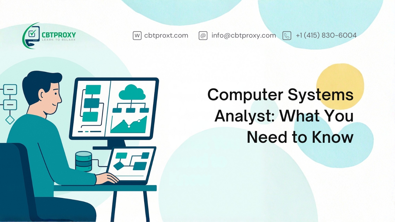 Computer Systems Analyst: Bridging Business and IT with ITIL 4 Foundation Expertise