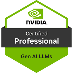 Nvidia Generative AI LLMs Logo