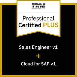 IBM Professional Sales Engineer - Cloud v1 Logo