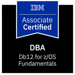 IBM Db2 12 z/OS Fundamentals Logo