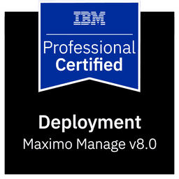 IBM Maximo Manage v8.0 Logo