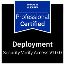 IBM Security Verify Access v10.0 Logo