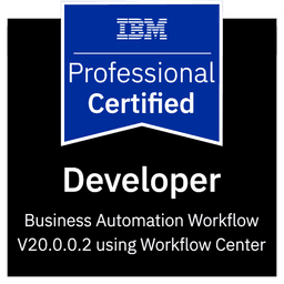 IBM Business Automation Workflow v20.0.0.2 Logo