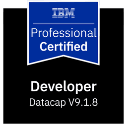IBM Datacap V9.1.8 Developer Logo