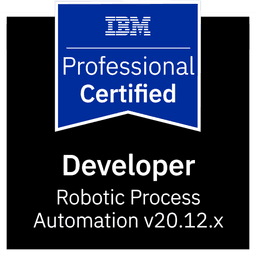 IBM IBM RPA Developer Logo