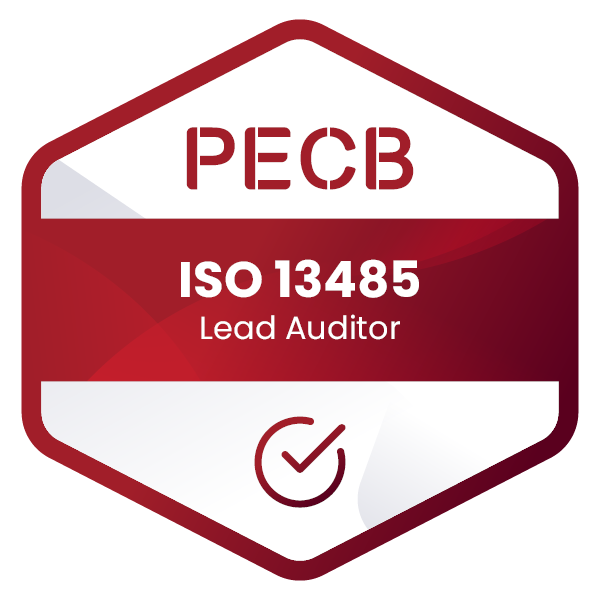 PECB ISO 13485 Lead Auditor Logo