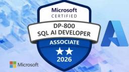 Microsoft SQL AI Developer Associate Logo
