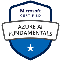 Microsoft Azure AI Fundamentals Logo