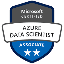 Microsoft Azure DP-100 Logo