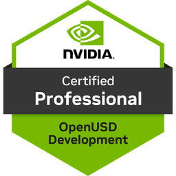 Nvidia OpenUSD Development Logo