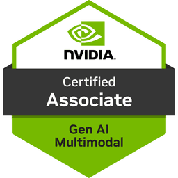 Nvidia Generative AI Multimodal Logo