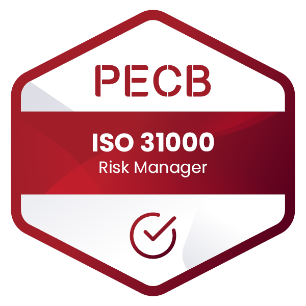 PECB ISO 31000 Risk Manager Logo