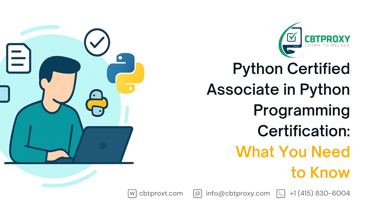 Mastering the PCAP-31-03: Python Certified Associate in Python Programming Certification Guide