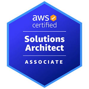 AWS Solutions Architect Associate Logo