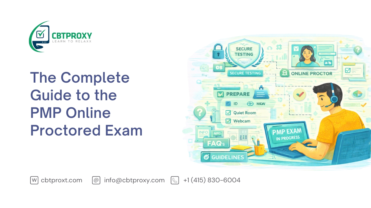 The Complete Guide to the PMP Online Proctored Exam