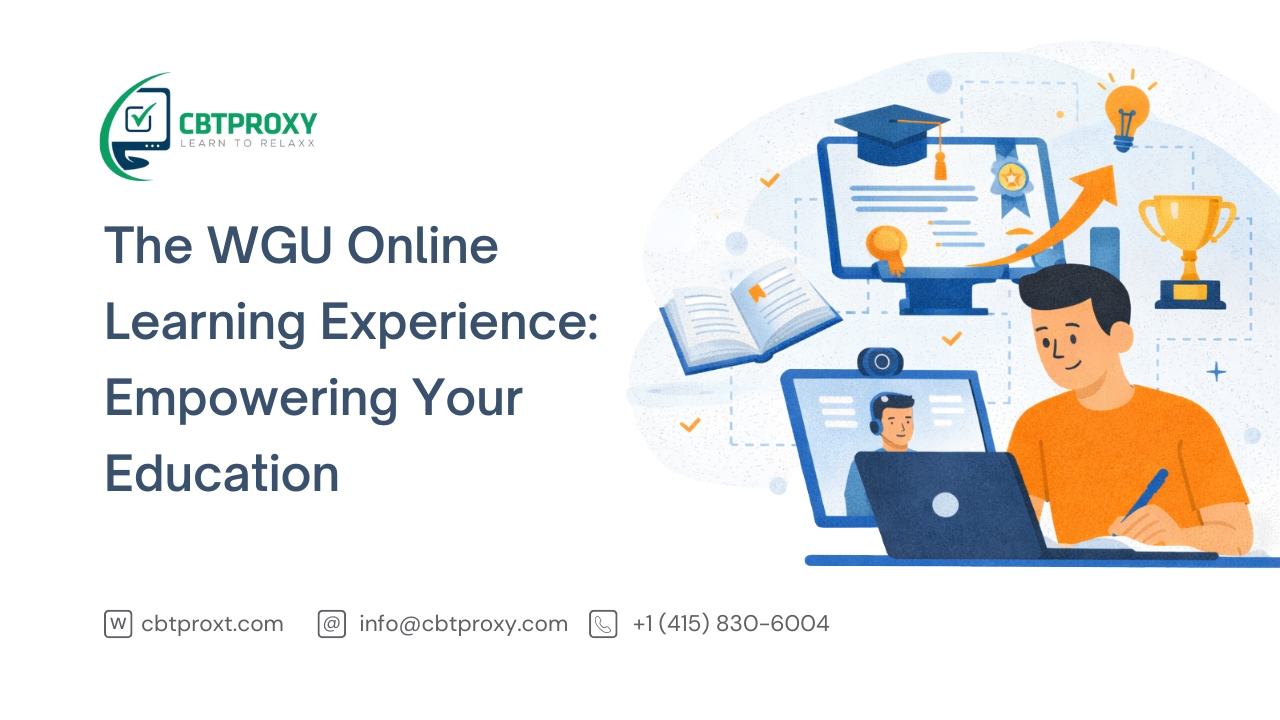 The WGU Online Learning Experience: Mastering Learning Technology (D294 – LXD 5071)