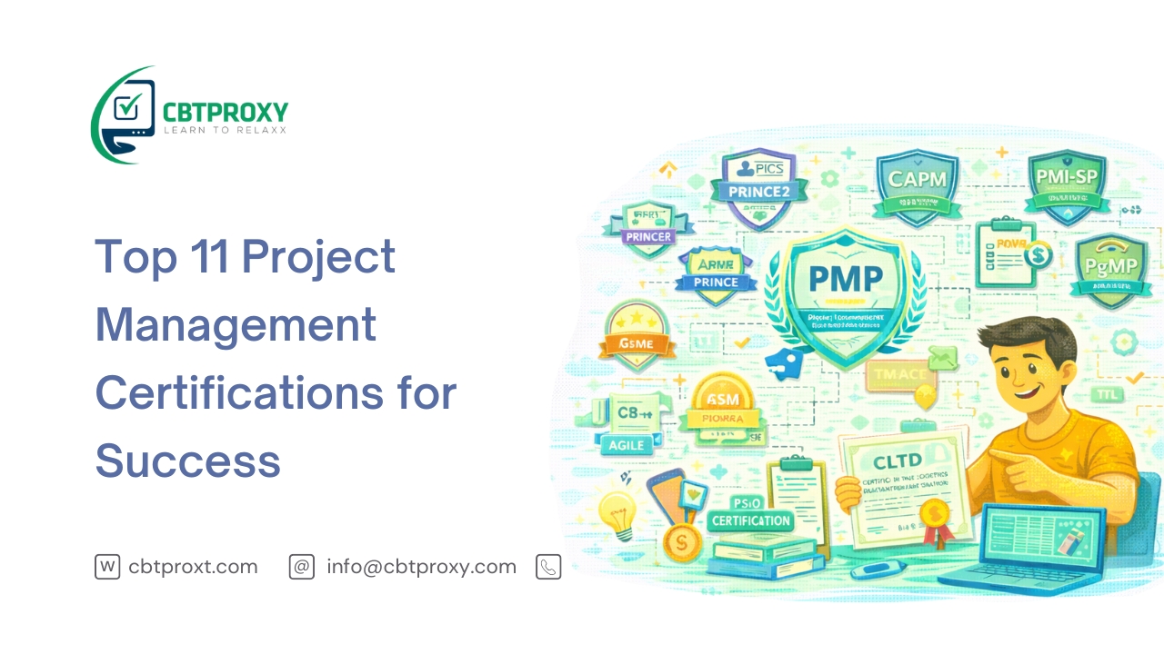 Top 11 Project Management Certifications for Success